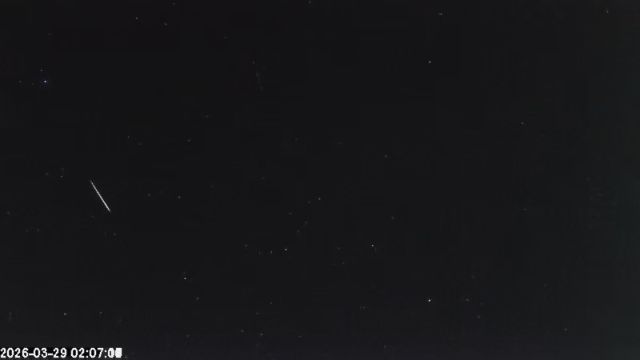 AMS179 meteor