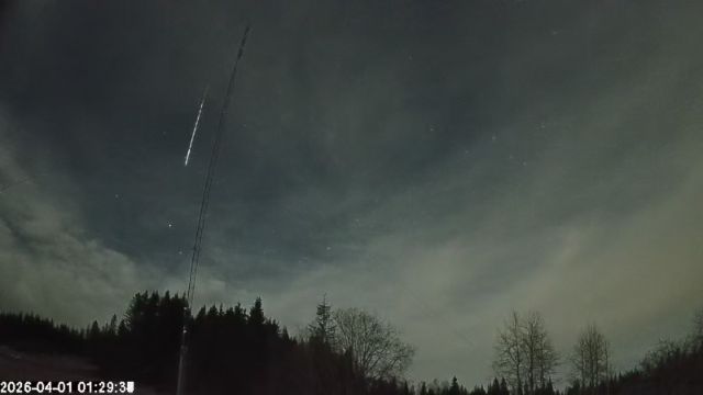 AMS179 meteor