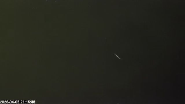 AMS179 meteor