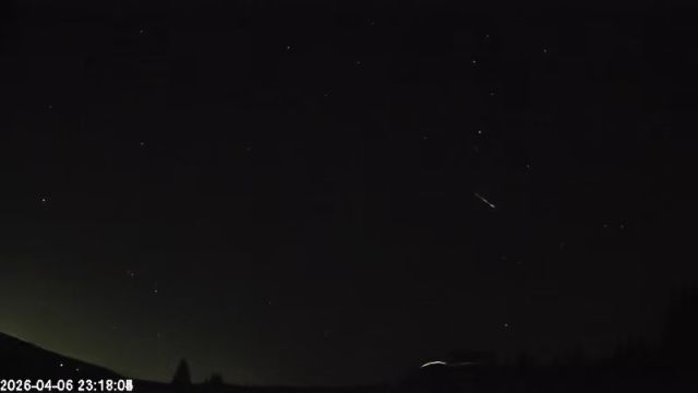 AMS179 meteor