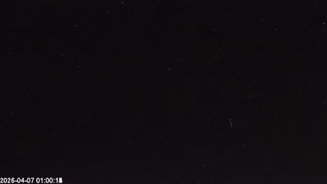 AMS179 meteor
