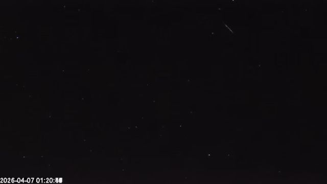 AMS179 meteor