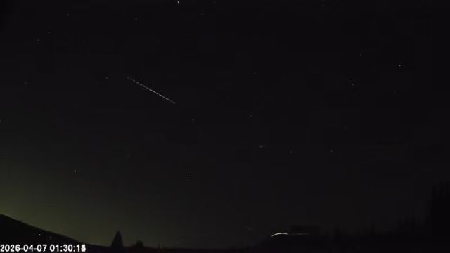 AMS179 meteor