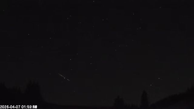 AMS179 meteor