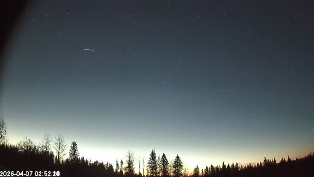 AMS179 meteor