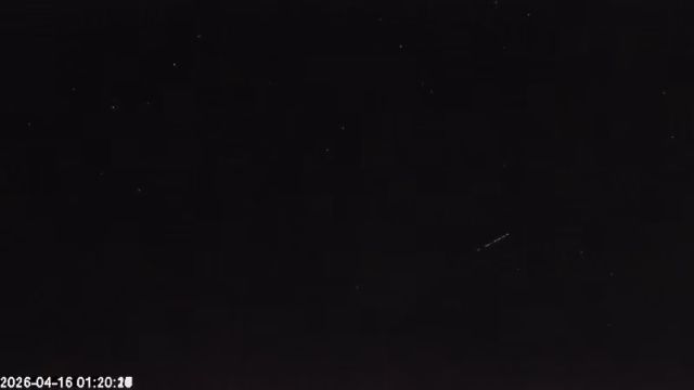 AMS179 meteor