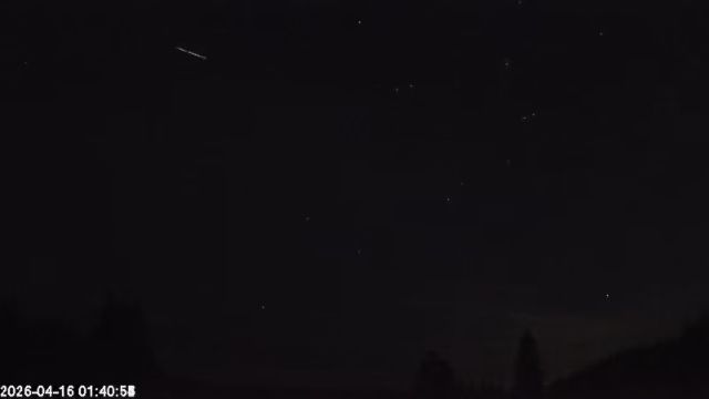 AMS179 meteor