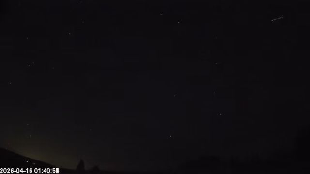 AMS179 meteor