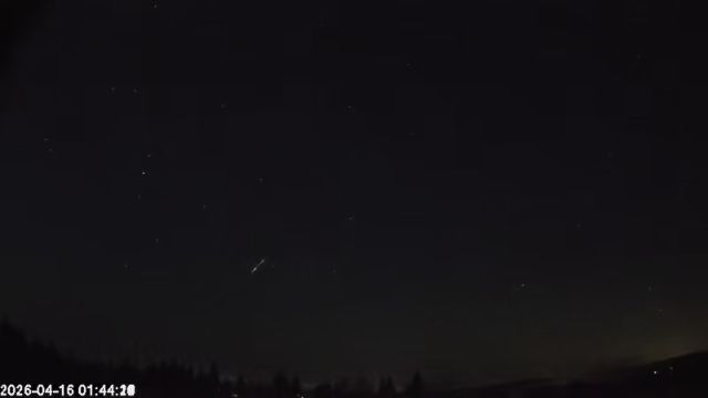 AMS179 meteor