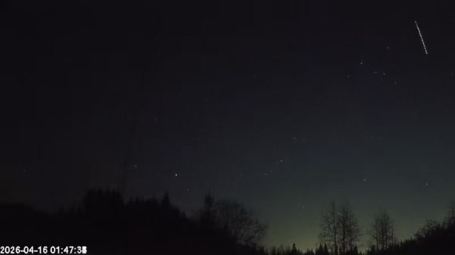 AMS179 meteor
