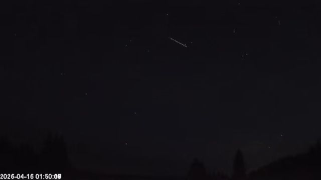 AMS179 meteor