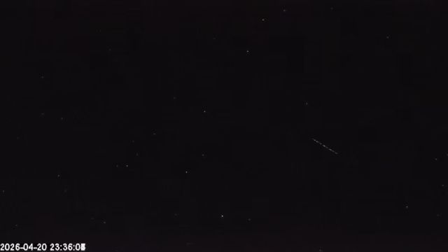 AMS179 meteor