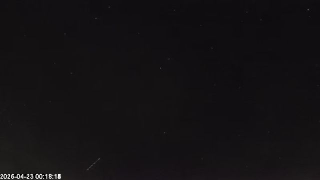 AMS179 meteor