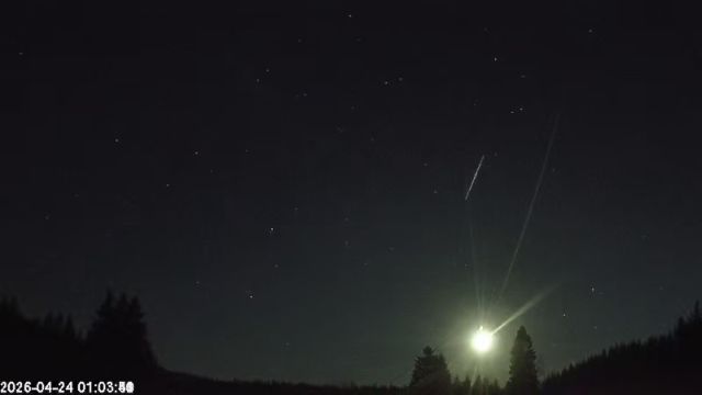 AMS179 meteor