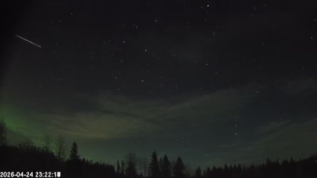 AMS179 meteor
