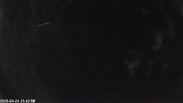 AMS179 meteor