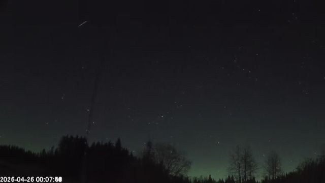 AMS179 meteor