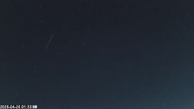AMS179 meteor