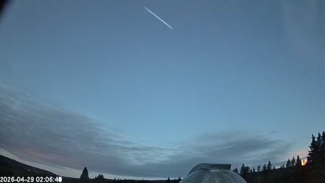 AMS179 meteor