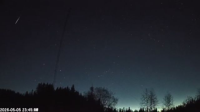AMS179 meteor