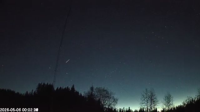AMS179 meteor