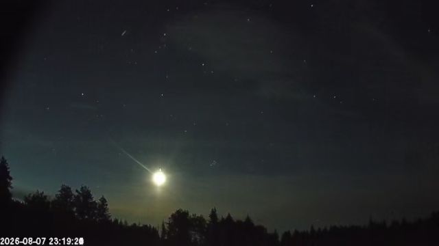 AMS179 meteor