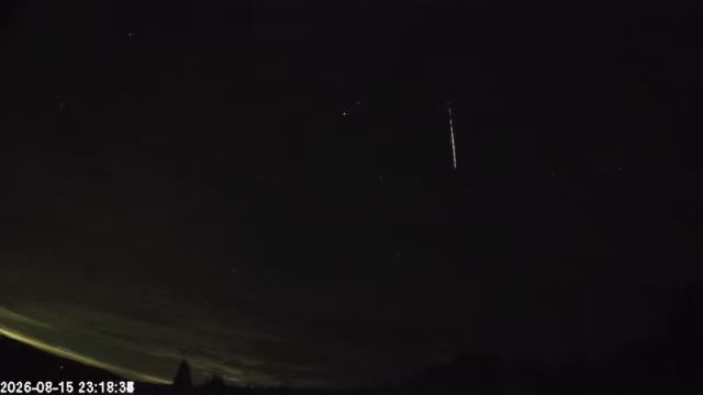 AMS179 meteor