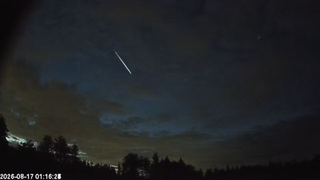 AMS179 meteor
