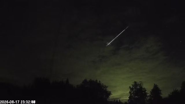 AMS179 meteor