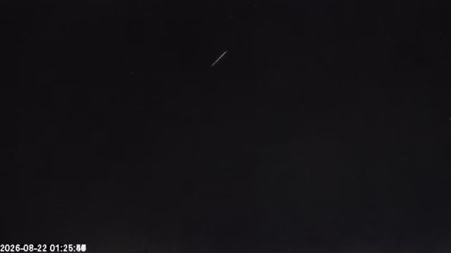 AMS179 meteor