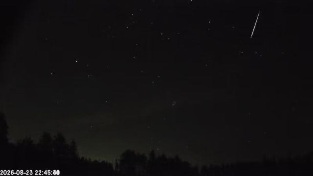 AMS179 meteor