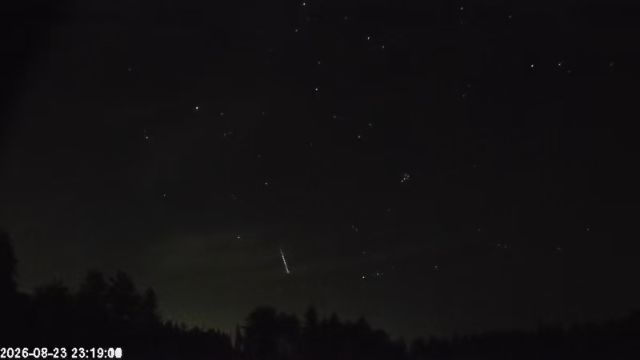 AMS179 meteor
