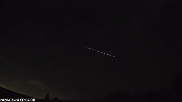 AMS179 meteor