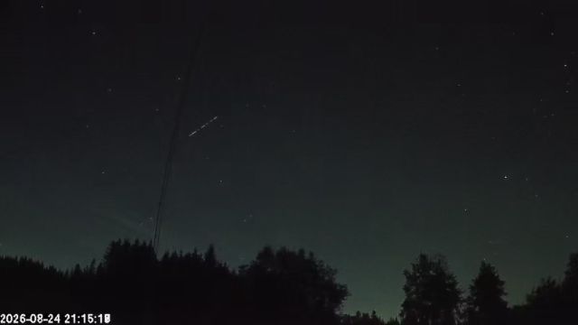 AMS179 meteor