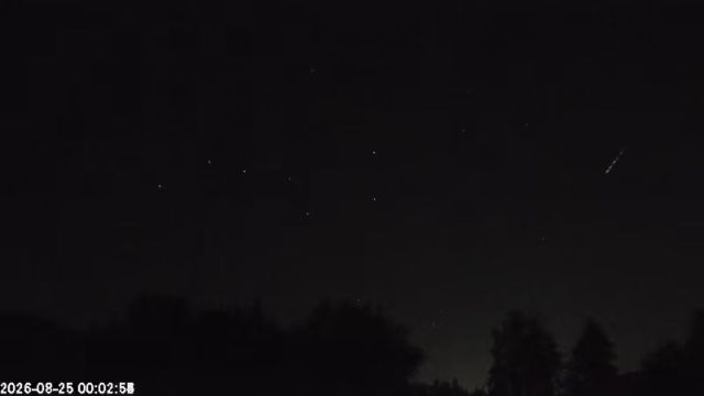 AMS179 meteor