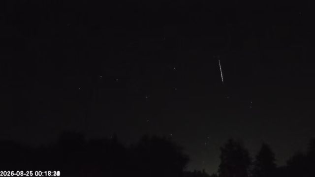 AMS179 meteor