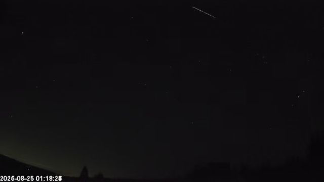 AMS179 meteor