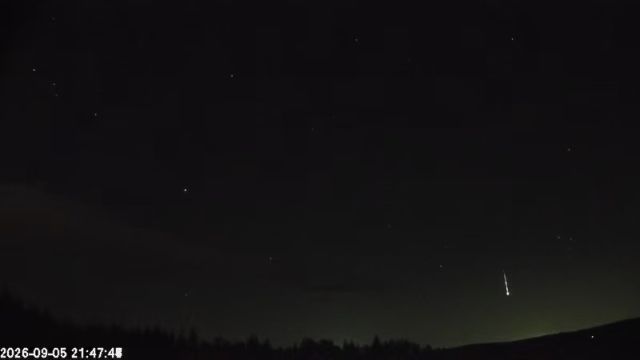 AMS179 meteor