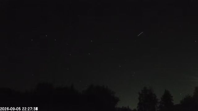 AMS179 meteor