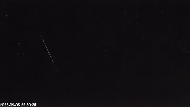 AMS179 meteor