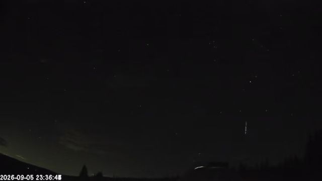 AMS179 meteor