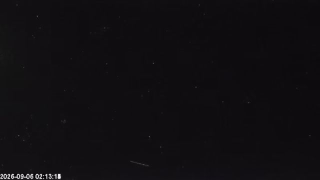 AMS179 meteor