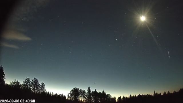 AMS179 meteor