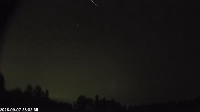 AMS179 meteor
