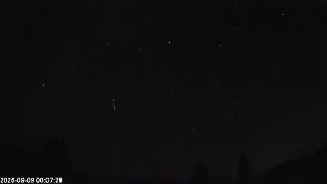 AMS179 meteor