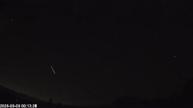 AMS179 meteor
