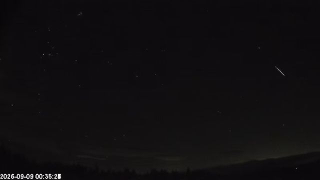 AMS179 meteor