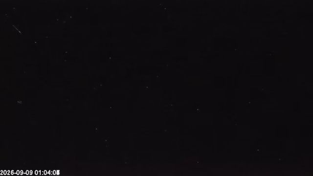 AMS179 meteor