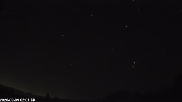 AMS179 meteor