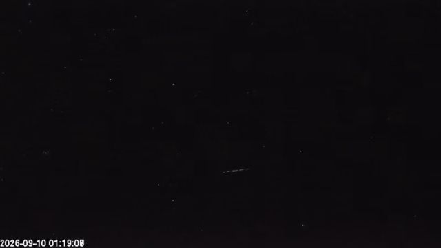 AMS179 meteor